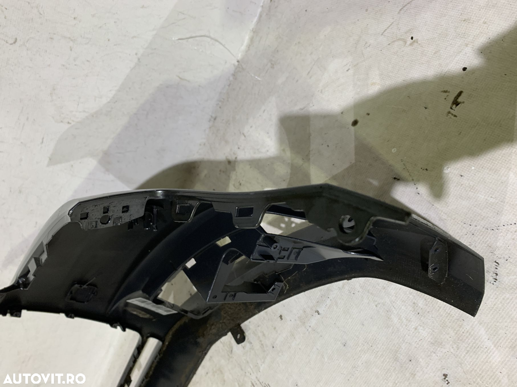 Bara fata Audi A4, B9, 2016, 2017, 2018, 2019, cod origine OE 8W0807437, cu gauri pentru senzori de parcare (4). - 6
