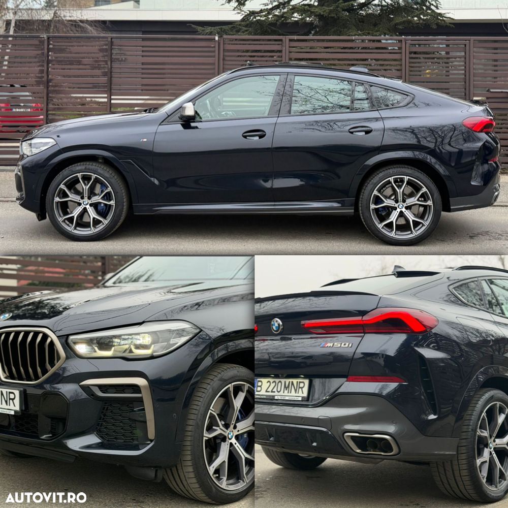 BMW X6 M M50i - 6