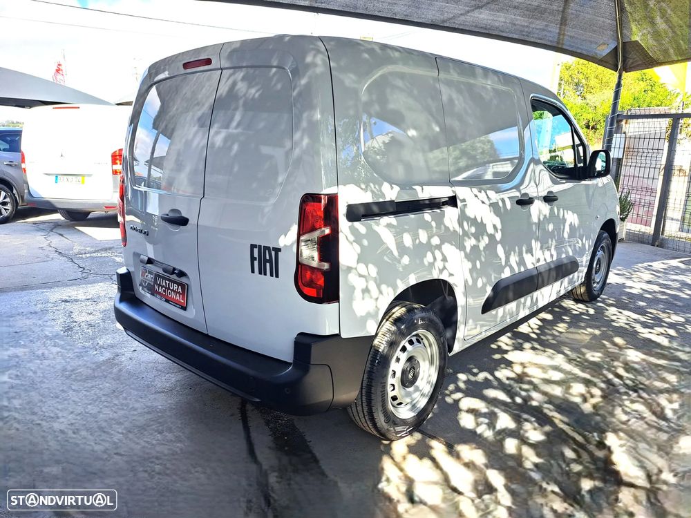 Fiat Doblo 1.5 BlueHDi Curta - 3