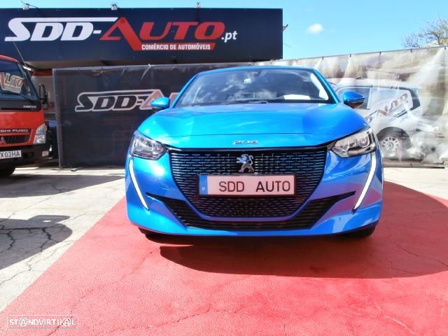 Peugeot e-208 50 kWh Allure - 4