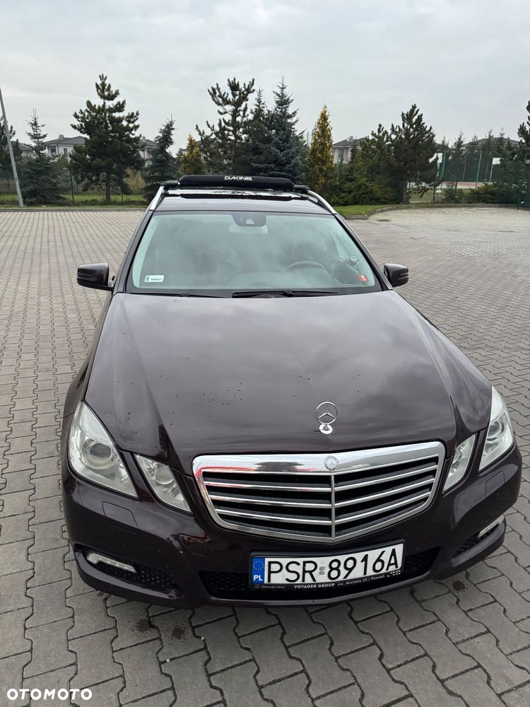 Mercedes-Benz Klasa E - 1