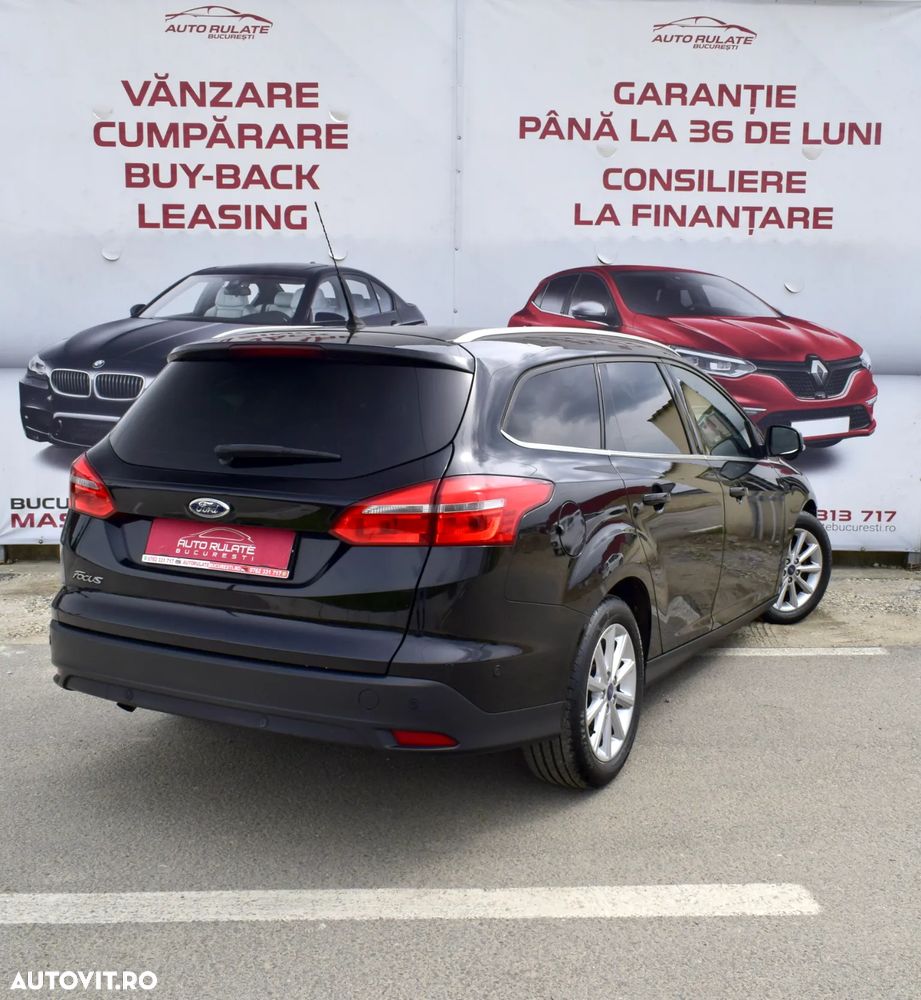 Ford Focus 1.6 TDCI DPF Start-Stopp-System Titanium - 5