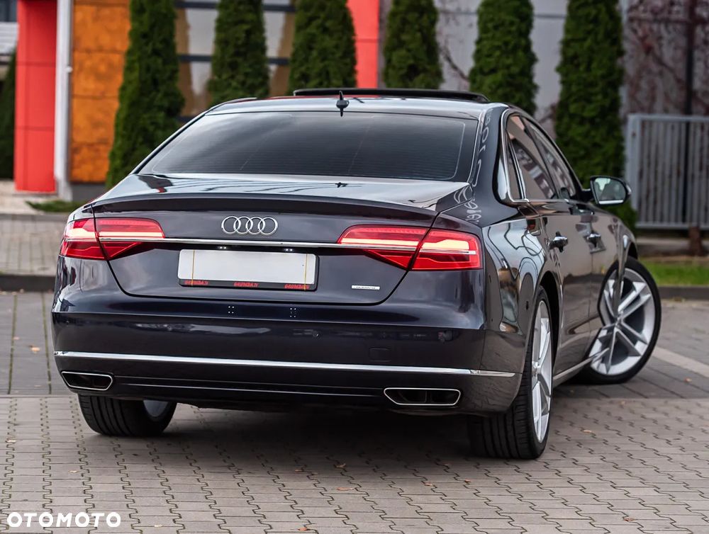 Audi A8 3.0 TDI DPF clean quattro tiptronic - 12