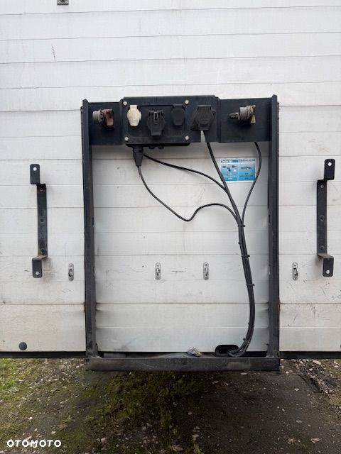 Wielton NS34K MEGA Naczepa Ciężarowa OSIE SAF, PODNOSZONA OŚ , RAMA BEZ RDZY - 4