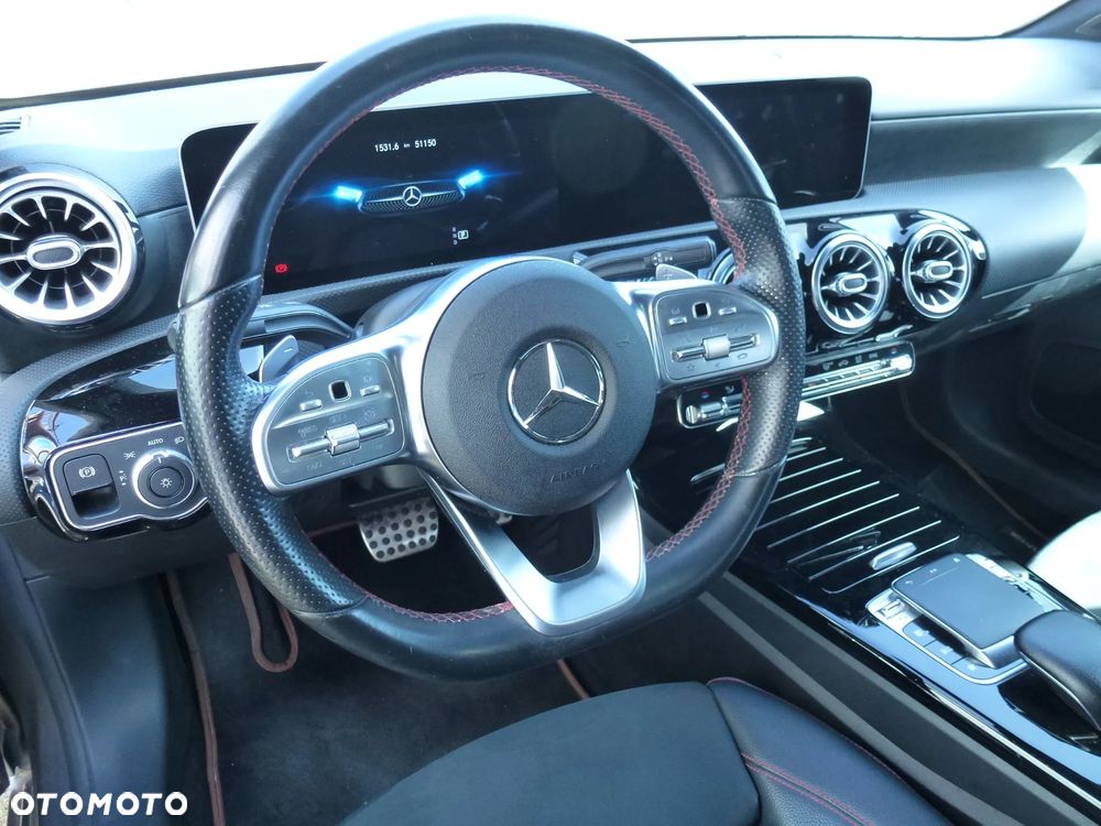 Mercedes-Benz Klasa A 180 d 7G-DCT AMG Line - 14