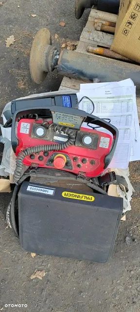 Palfinger HDS Palfinger PK27001EH 5 wysuwow hydraulicznych sterowanie radiowe - 12