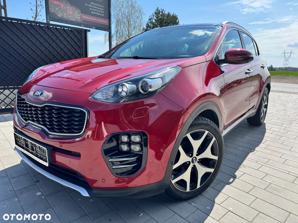 Kia Sportage 1.6 T-GDI AWD DCT GT LINE - 1