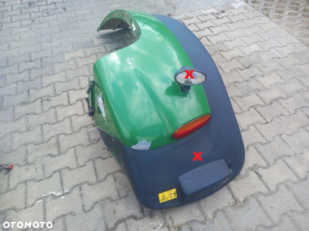 Błotniki tylne John Deere 7280R - 7