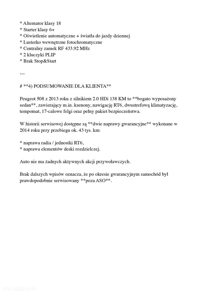 Peugeot 508 2.0 HDi Allure - 35