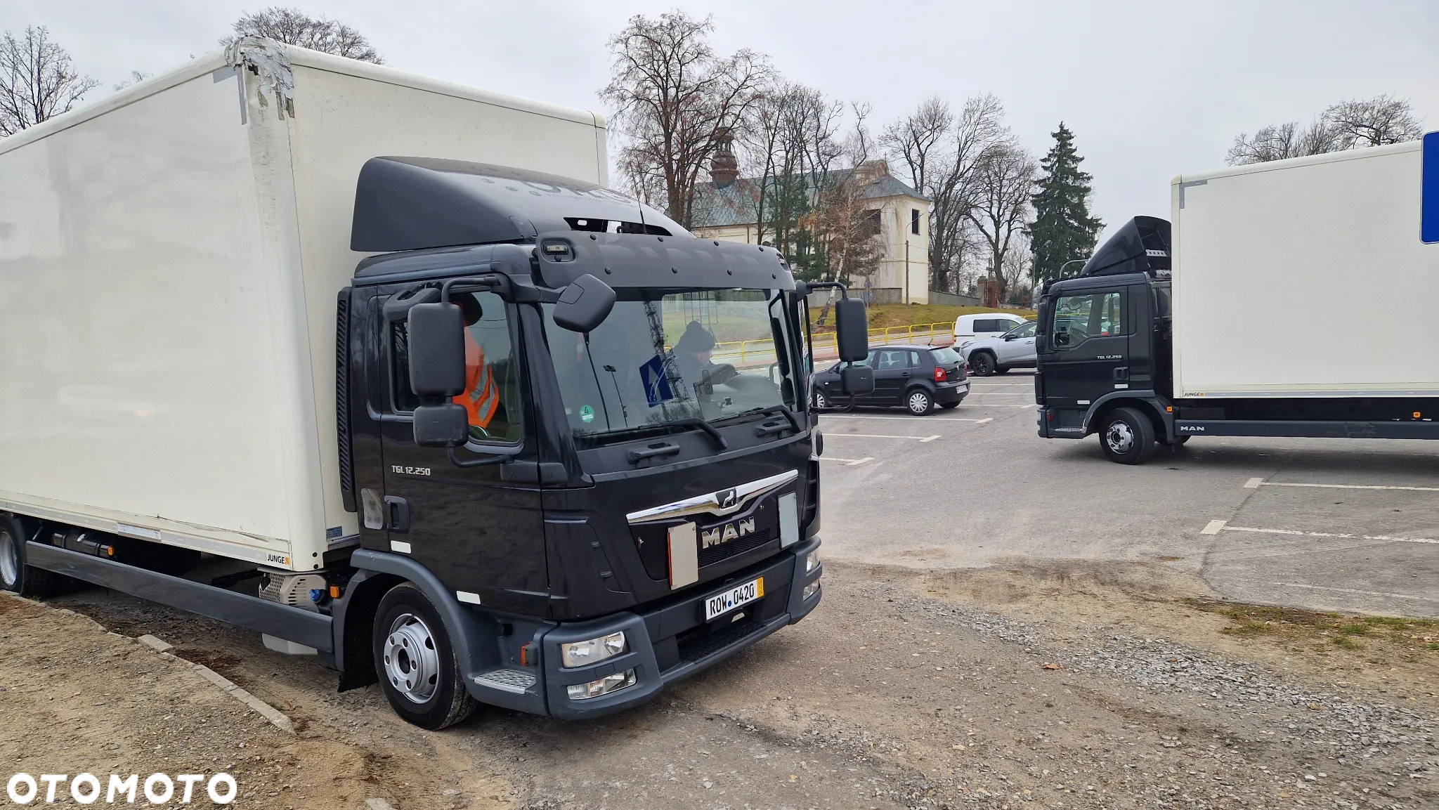 MAN TGL 12.250 Winda z Niemiec  TOP - 37