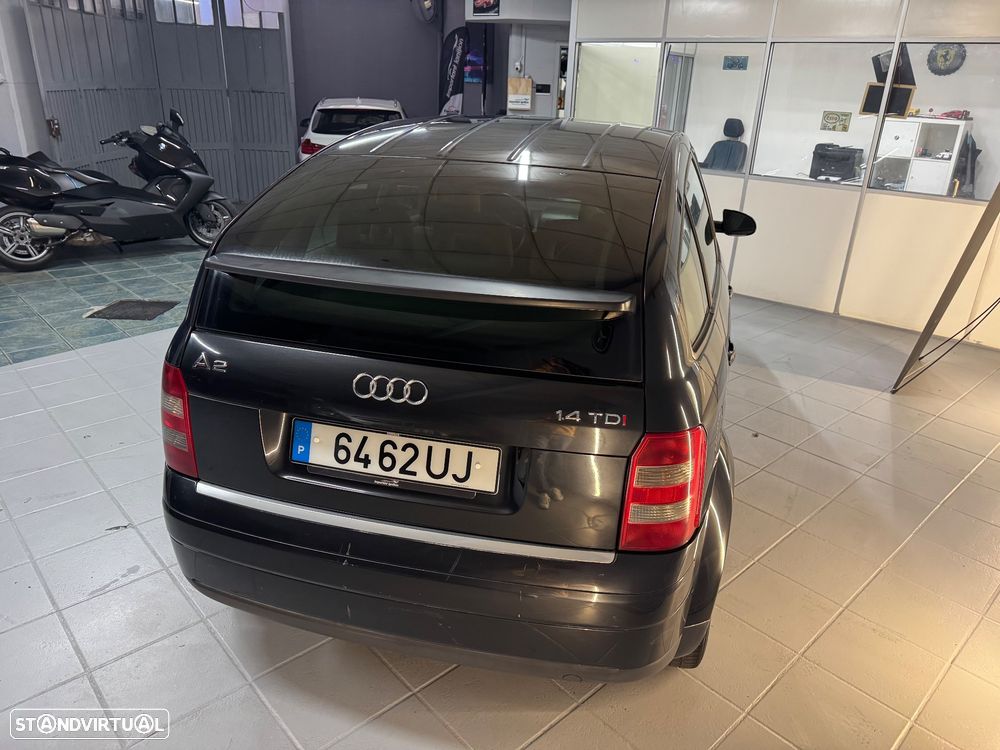 Audi A2 1.4 TDI Attraction - 8