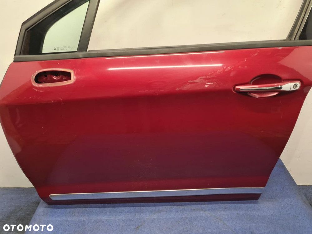 CITROEN C5 II SEDAN  DRZWI PRZÓD LEWE KJC - 2