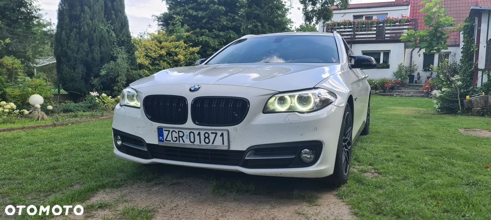BMW Seria 5 520d Luxury Line - 1