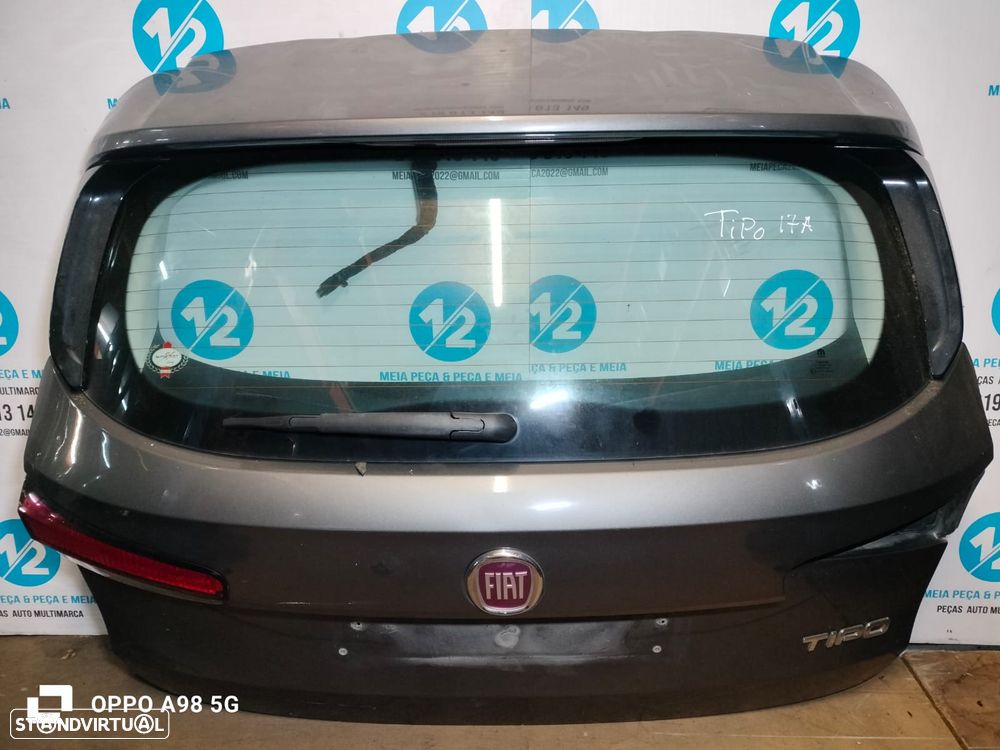 Tampa da Mala Fiat Tipo de 2017 - 1