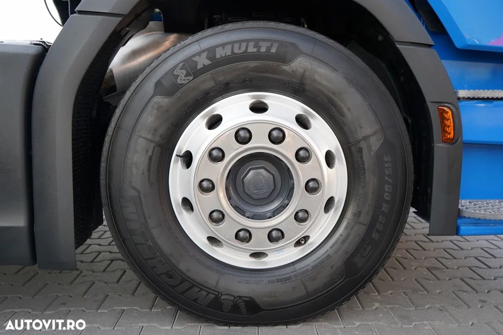 Scania R 450 / RETARDER / SISTEM HIDRAULIC / JANTE DIN ALIAJ / I-PARK COOL / ADR COMPLET / 2022 / CONTRACT POST-SERVICE - 19