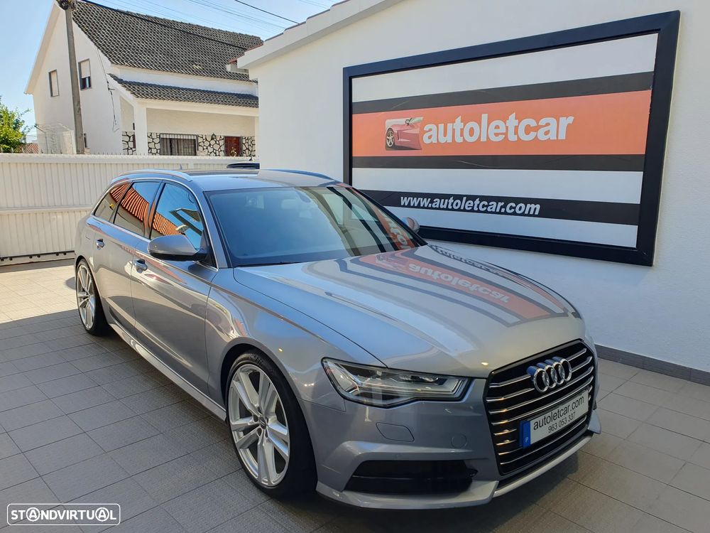 Audi A6 Avant 2.0 TDI Ultra S tronic - 2
