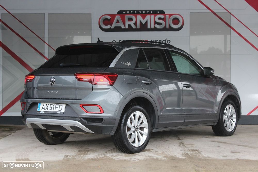 VW T-Roc 1.0 TSI T-ROC@pt - 3