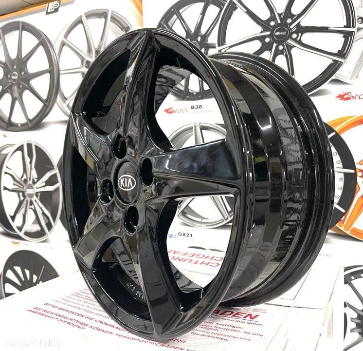 Jante Kia Picanto, Rio,  Stonic,  noi, 15 inch - 3
