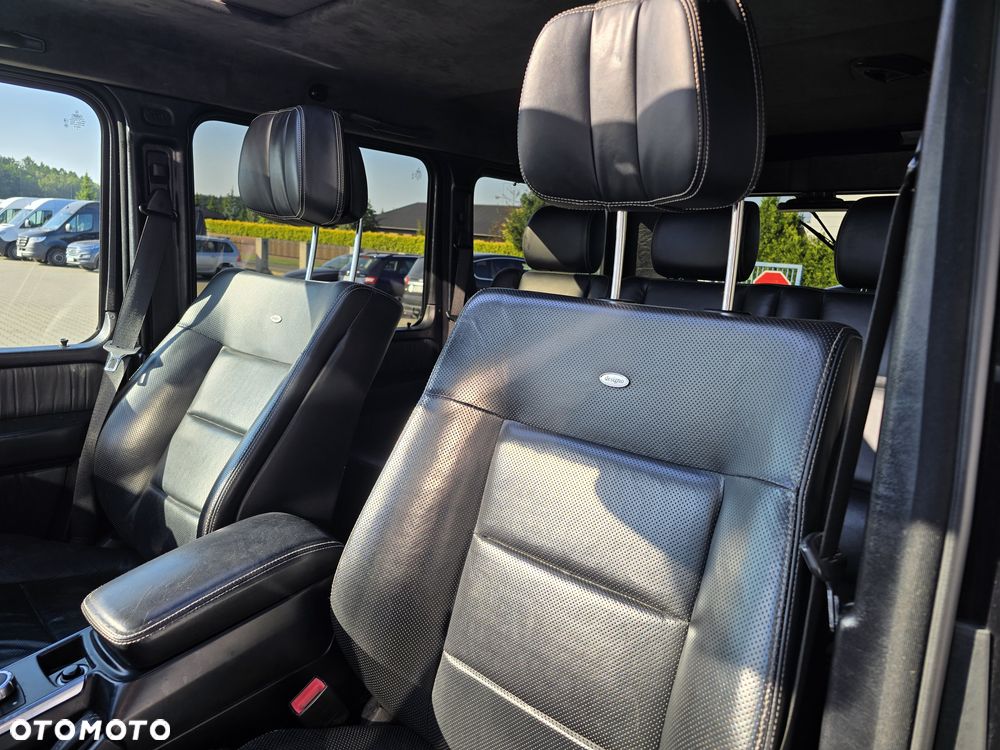 Mercedes-Benz Klasa G 63 AMG AMG SPEEDSHIFT 7G-TRONIC - 7