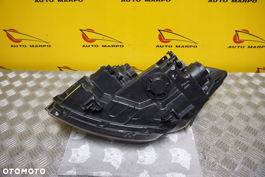 KIA SOUL 2012 2013 - REFLEKTOR LAMPA PRZÓD PRAWA Z LED USA - 7