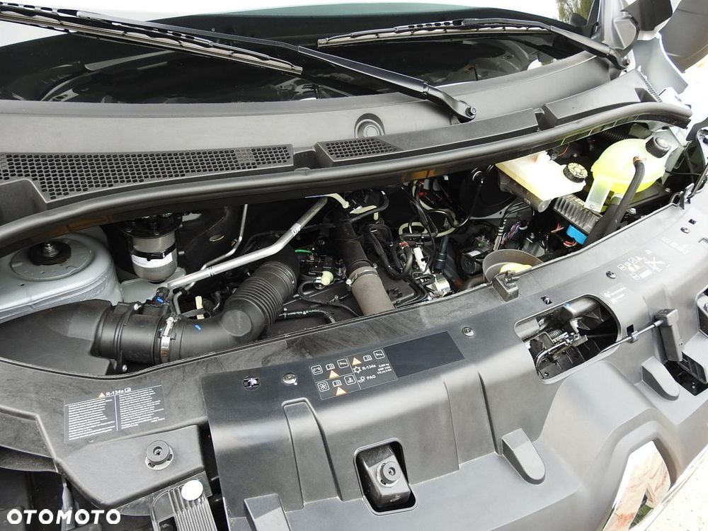 Renault MASTER NOWY PLANDEKA 8 PALET KLIMATYZACJA TEMPOMAT LEDY ASO 165KM - 28