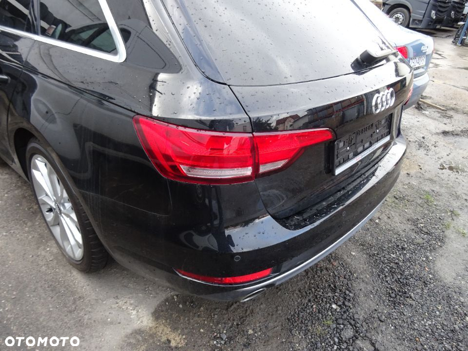 LY9B kompletny tyl zderzak klapa lampy  Audi A4 B9 8W0 AVANT czesci - 3