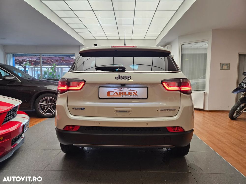 Jeep Compass 1.3T 4xe AT6 PHEV Limited - 6