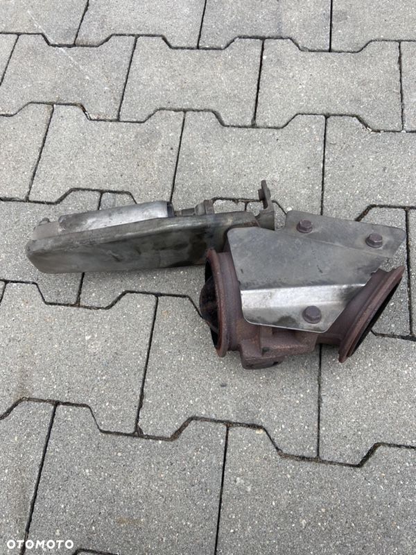 Hamulec górski MAN TGX TGS euro 6 przepustnica