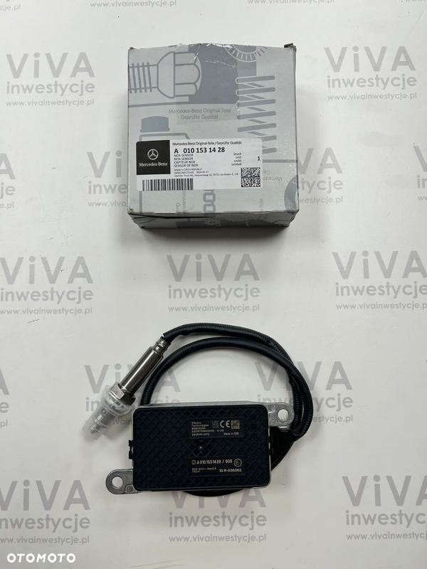 MERCEDES BENZ OE CZUJNIK NOX SONDA A0101531428 A 010 153 14 28 MP4