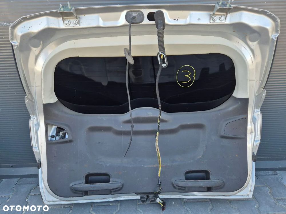 FORD FOCUS III MK3 ZDERZAK / KLAPA / BŁOTNIK / ZDERZAK SREBRNY - 14