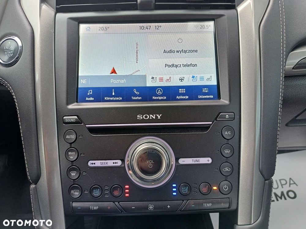 Ford Mondeo 2.0 EcoBlue Vignale - 33