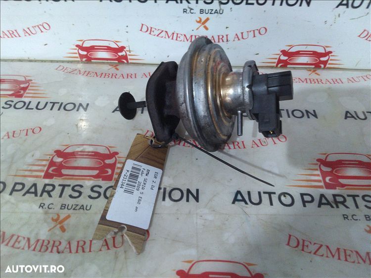 egr 2.0d bmw seria 5 e60 an fabr. 2009 - 1
