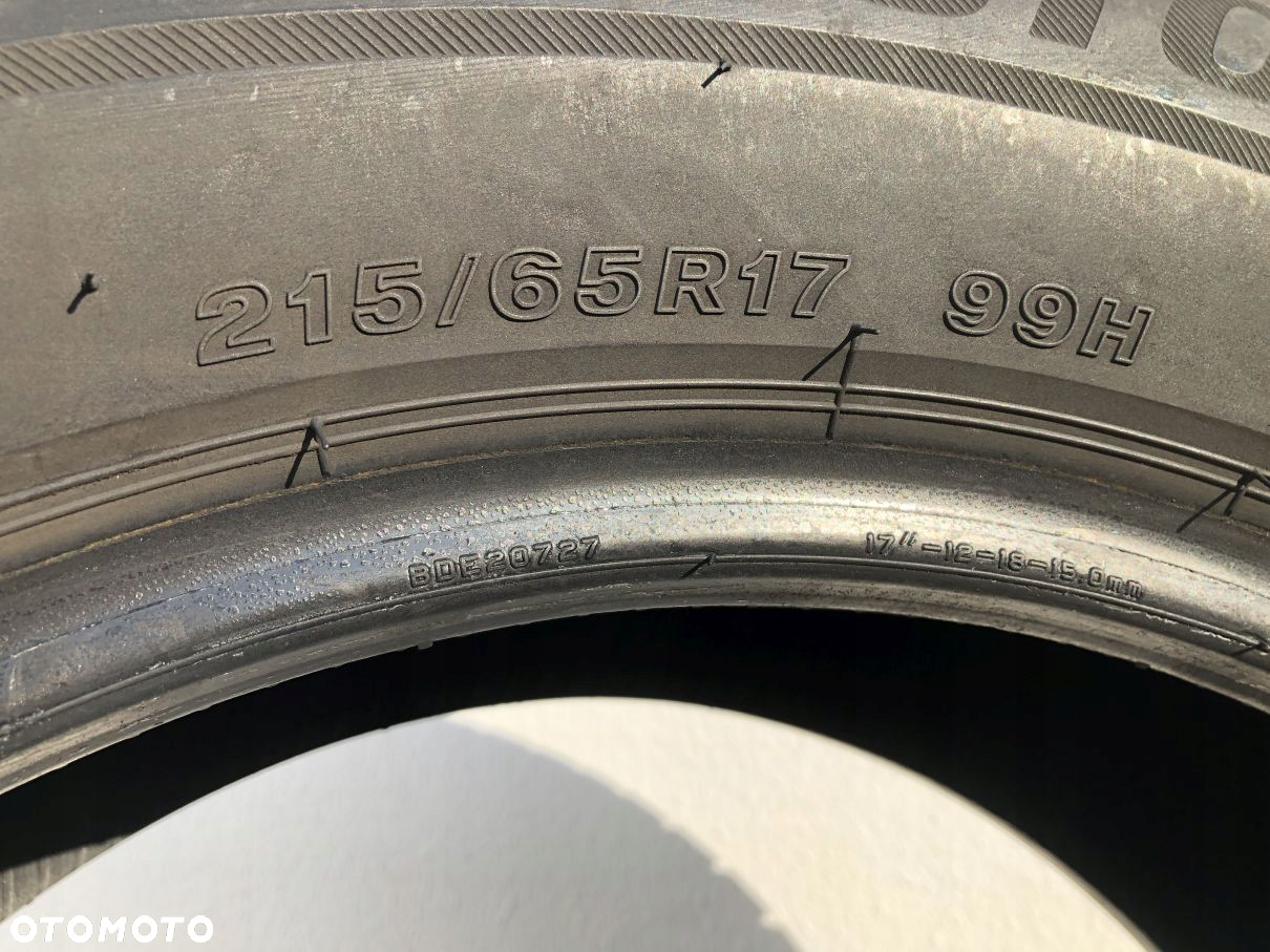 OPONY 215/65/17 99H BRIDGESTONE BLIZZAK LM001 - 7