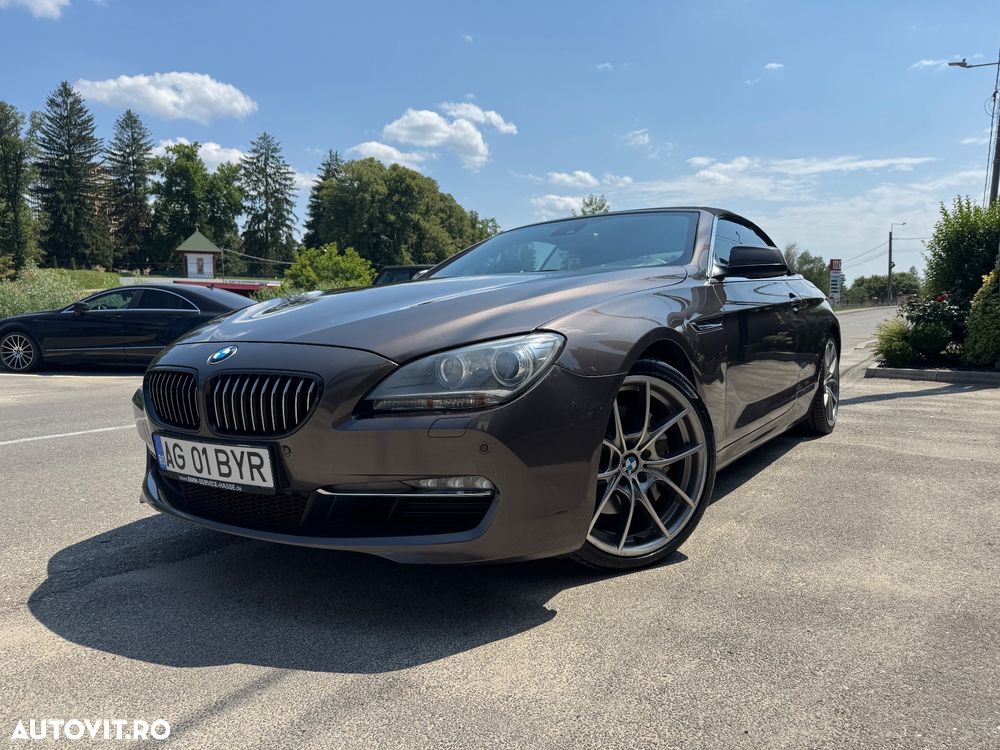 BMW Seria 6 640i Cabrio M Sport Edition - 12