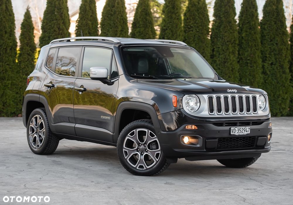 Jeep Renegade 1.4 MultiAir Limited 4WD S&S - 4