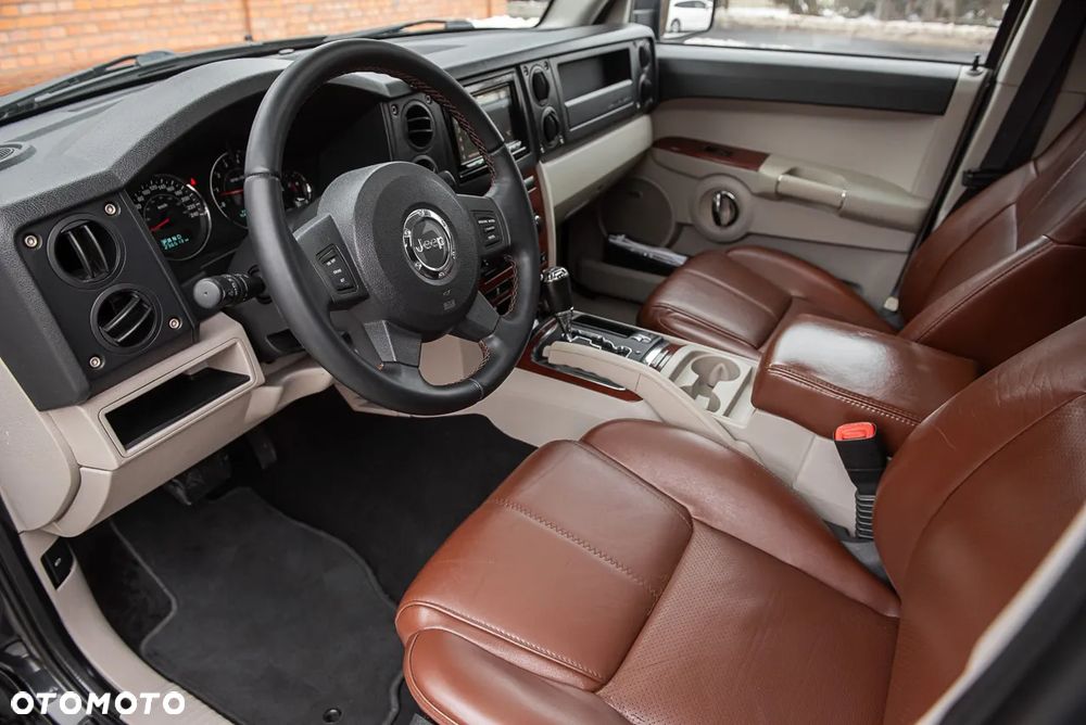 Jeep Commander 3.0 CRD DPF Automatik Limited - 2