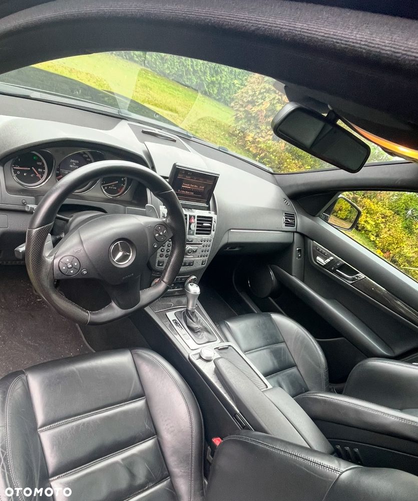 Mercedes-Benz Klasa C 63 AMG AMG SPEEDSHIFT MCT - 10