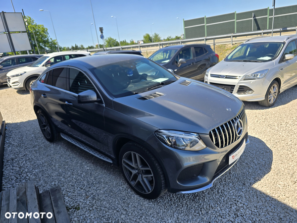 Mercedes-Benz GLE Coupe 350 d 4-Matic
