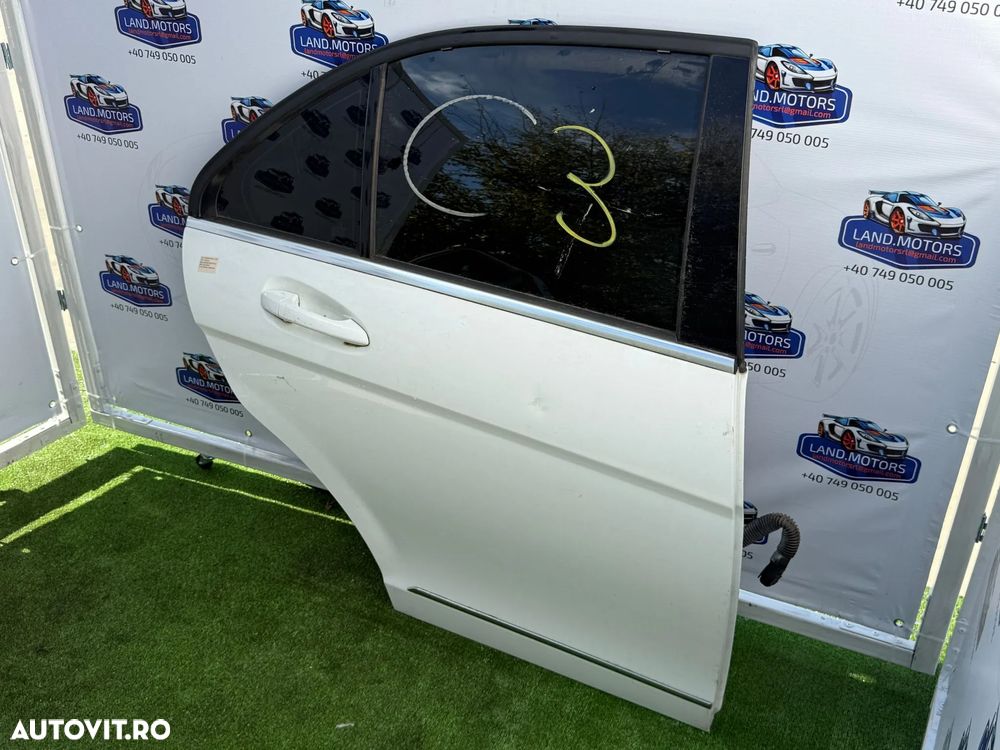 USA PORTIERA SPATE DREAPTA MERCEDES BENZ CLASA C AMG SP C220 2.2 DIESEL 2013 COD OEM A2047302200 / BERLINA 2007-2015 - 3