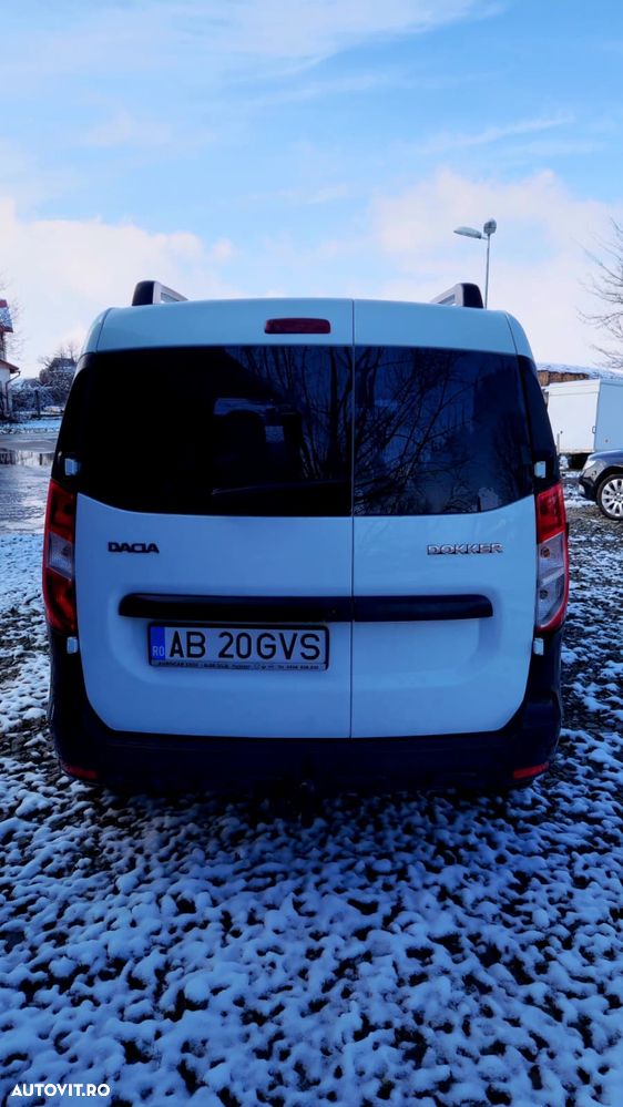 Dacia Dokker 1.5 Blue dCi Ambiance - 10