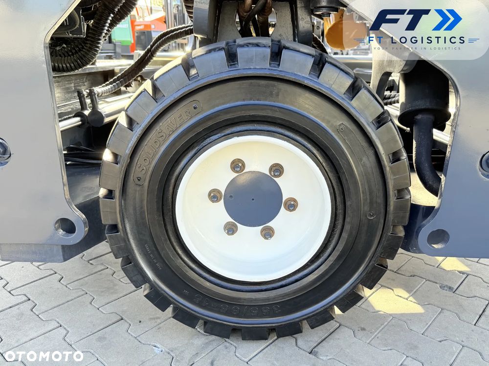 Combilift WÓZEK CZTEROKIERUNKOWY - WIELOKIERUNKOWY | COMBILIFT C3000XL | GAS | DUPLEX 4550 MM | PRZESUW BOCZNY | WOLNY SKOK | NOWE OPONY | OGRZEWANIE | PO SERWISIE | STAN IDEALNY - 24