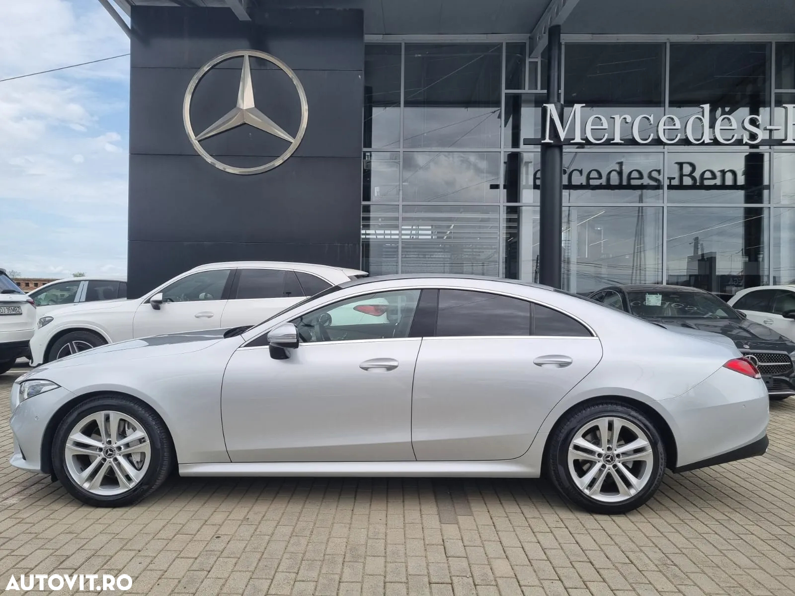 Mercedes-Benz CLS 300 d Aut - 4