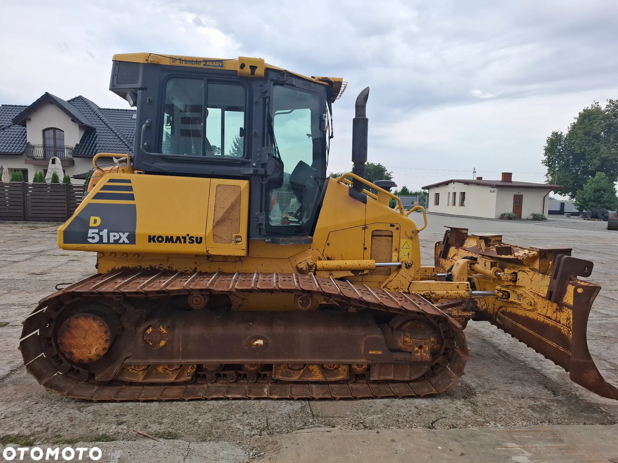 Komatsu D51PX Spycharka - 11