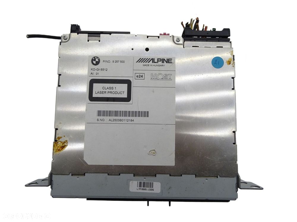 Radio jednostka audi alpine 925750001 bmw x3 f25 - 1
