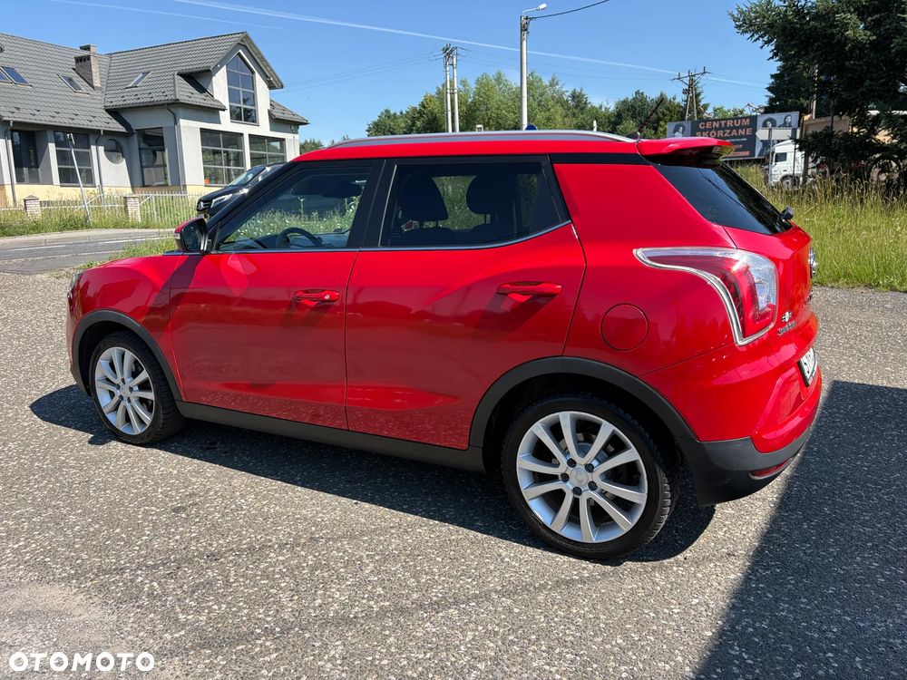 SsangYong/KGM Tivoli 1.6 Quartz - 3