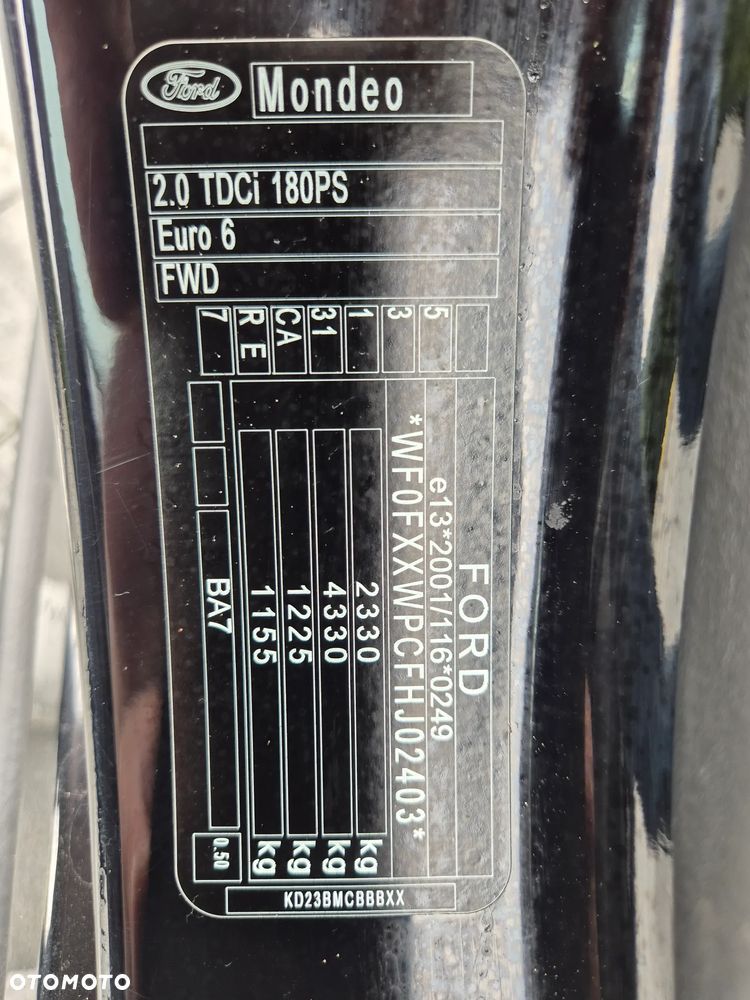 Ford Mondeo 2.0 TDCi STart-Stopp PowerShift-Aut ST-Line - 11