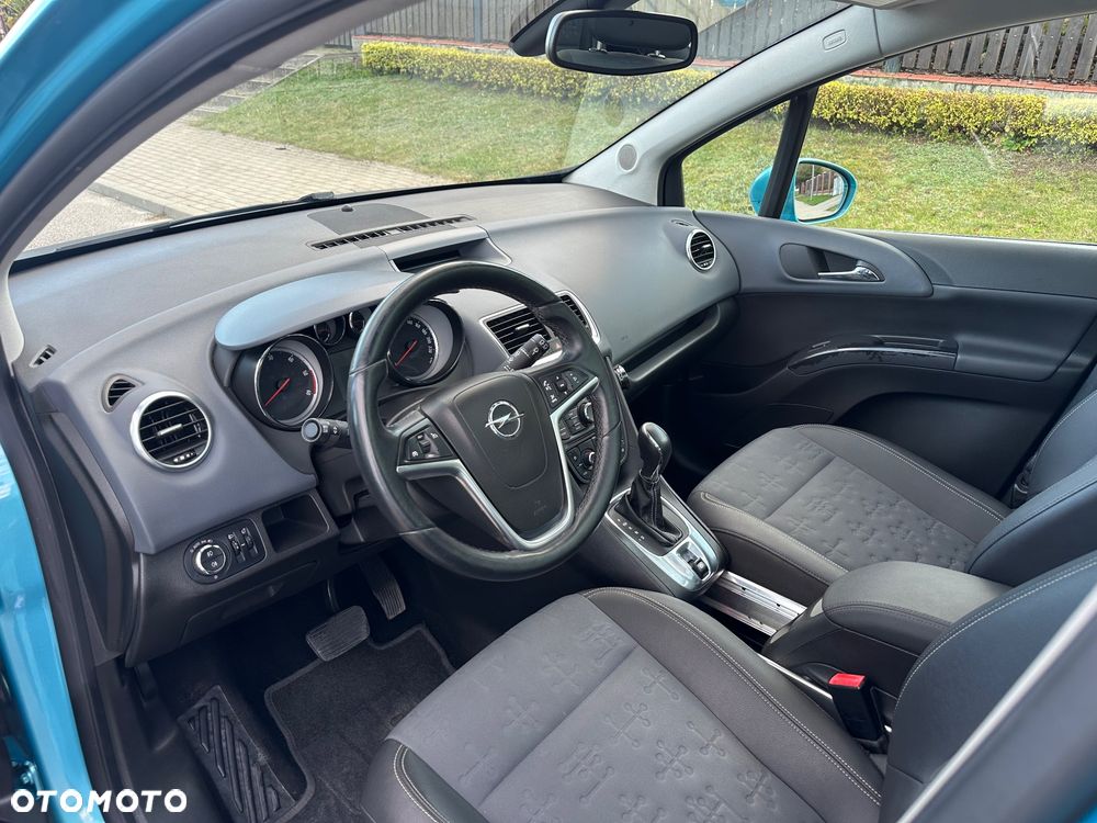 Opel Meriva 1.7 CDTI Automatik Selection - 15