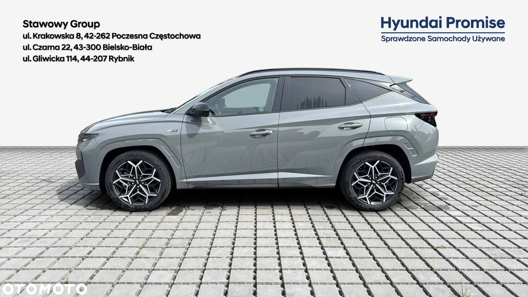 Hyundai Tucson 1.6 T-GDi 48V N Line 2WD DCT - 3