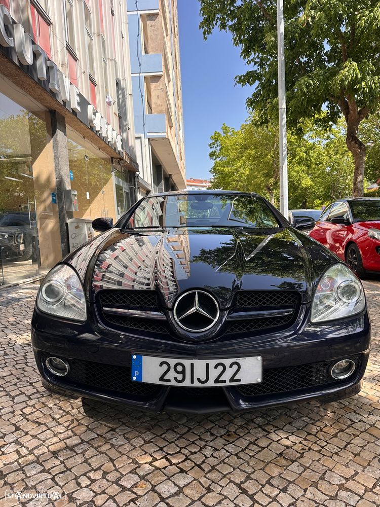 Mercedes-Benz SLK 200 K Aut. - 6