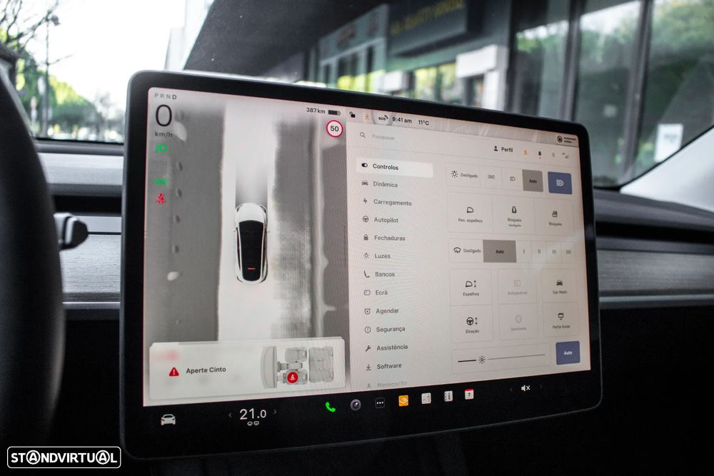 Tesla Model Y Long Range Tração Integral - 33